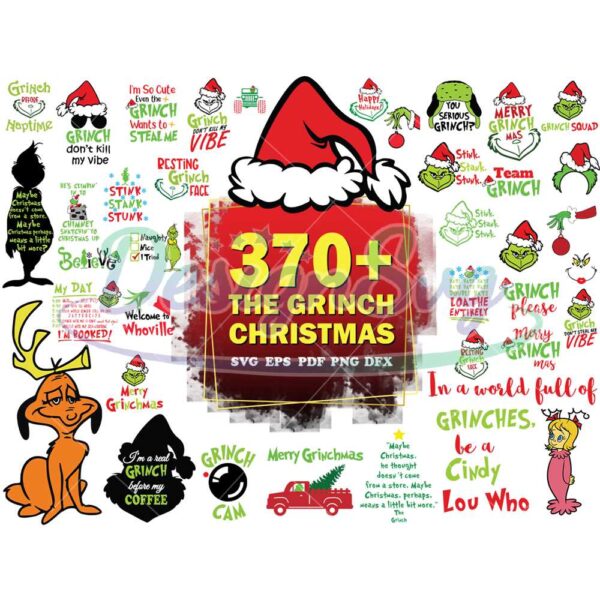 370-files-the-grinch-svg-bundle-christmas-svg-grinch-svg