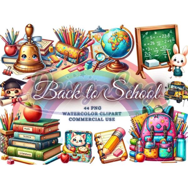 back-to-school-png-school-clipart-bundle