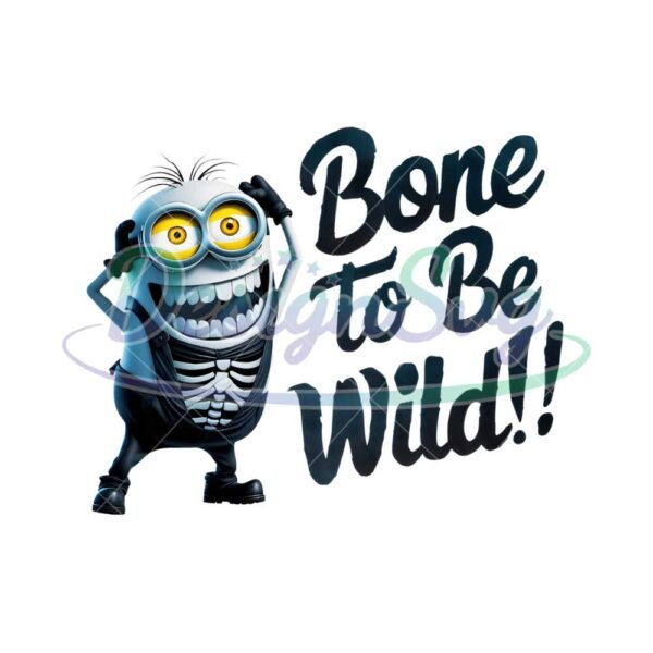 bone-to-be-wild-halloween-digital-minion-design-sublimation-commercial-use-instant-download-digital-file