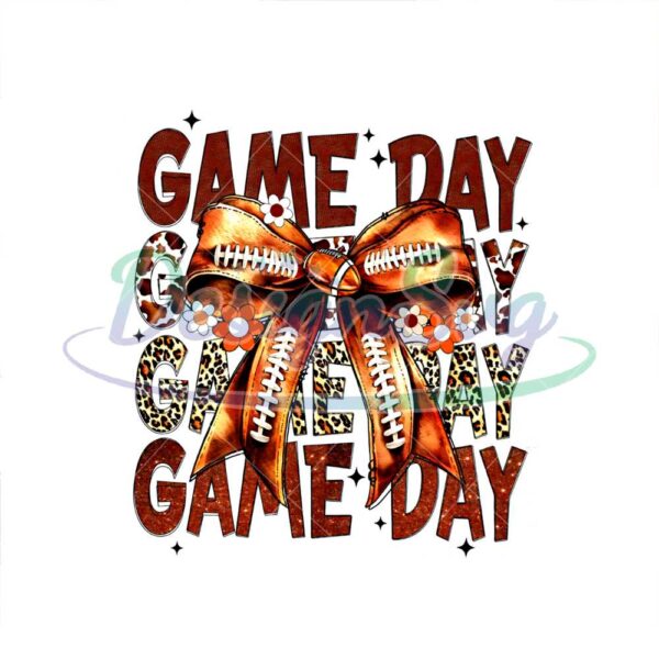 coquette-football-png-football-bow-png-football-mom-png-game-day-retro-football-png