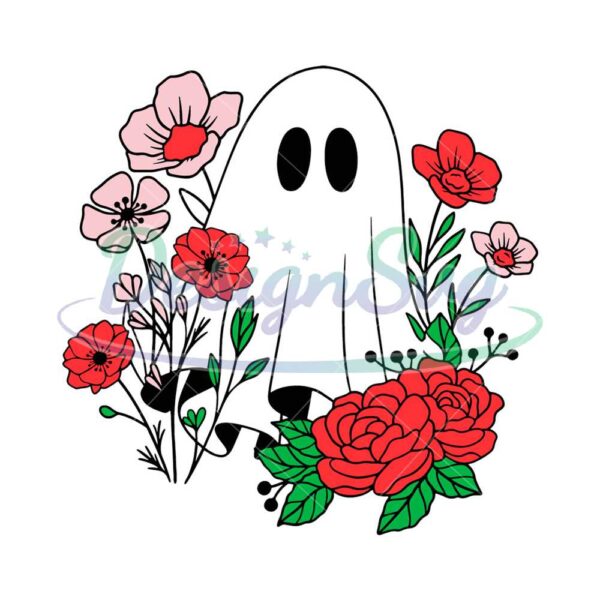 floral-ghost-design-svg-file-for-cricut-halloween-floral-png-boo-flowers-png