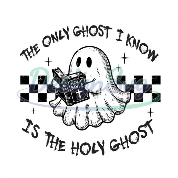 the-only-ghost-i-know-is-the-holy-ghost-png-retro-halloween-png-cute-ghost-png-ghost-reading-the-bible-png-christian-halloween-png