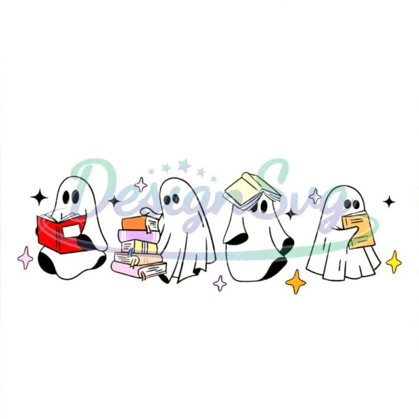 ghosts-reading-books-svg-file-for-cricut-books-lover-ghost-gift-cute-little-ghost-png-spooky-season-png-fall-graphic-png