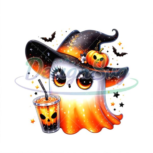 adorable-halloween-ghost-bundle-for-sublimation-and-design-spooky-western-halloween-cute-snarky-ghost-clipart-creepy-cute