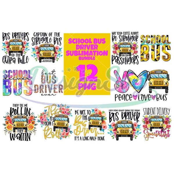 12-files-school-bus-driver-bundle-png-school-png-bus-png-bus-driver-sublimation-school-bus-png-bus-drivers-peace-love-bus-car-png