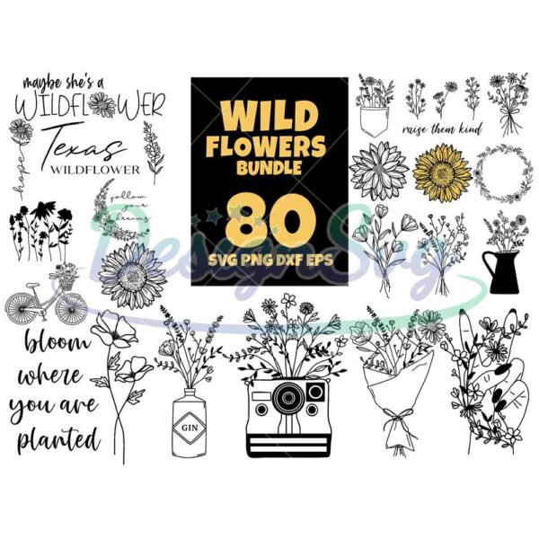 80-files-wild-flowers-bundle-svg-trending-svg-flowers-svg-flower-bundle-wild-flower-wildflower-texas-wildflower-raise-them-kind