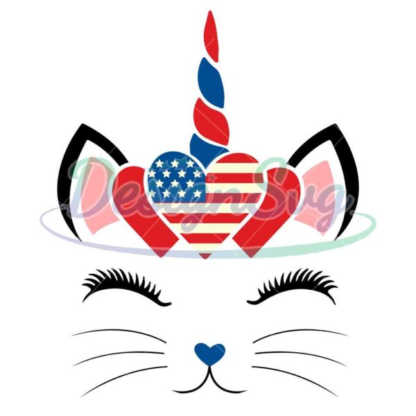 unicorn-with-heart-america-svg-independence-day-svg-unicorn-svg-unicorn-png-unicorn-sublimation-unicorn-design-unicorn-heart-svg