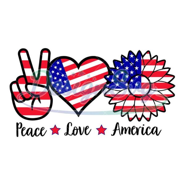 peace-love-america-svg-independence-day-svg-peace-love-svg-sunflower-svg-patriotic-svg-usa-sunflower-4th-of-july-png-usa-svg