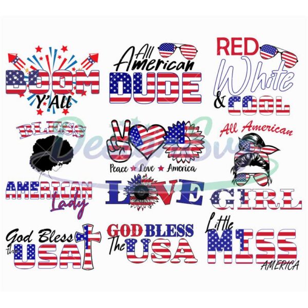 god-bless-the-usa-bundle-svg-independence-day-svg-4th-of-july-bundle-4th-of-july-svg-america-svg-patriotic-svg-all-american-girl-svg