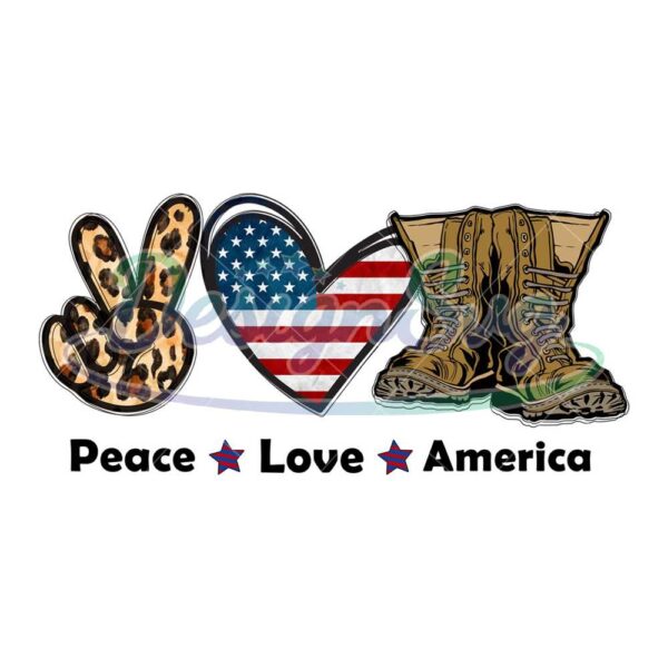 peace-love-america-leopard-png-independence-day-png-peace-love-love-america-boots-png-4th-of-july-4th-of-july-png-cowboy-boot-png