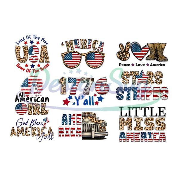 america-1776-bundle-svg-independence-day-svg-4th-of-july-1776-svg-1776-y-all-stars-stripes-little-miss-america-god-bless-america-svg