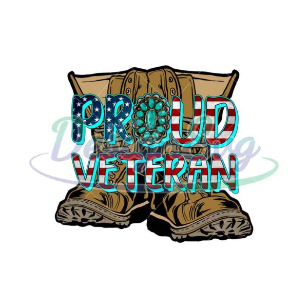 proud-veteran-cowboy-boot-png-independence-day-png-4th-of-july-png-proud-turquoise-veteran-turquoise-4th-of-july-png-america-png