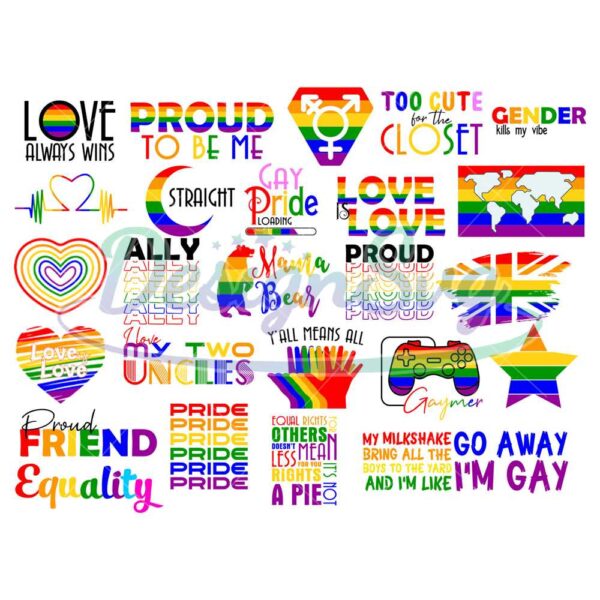 gay-pride-bundle-svg-lgbt-svg-rainbow-svg-heart-rainbow-svg-gay-svg-love-is-love-svg-go-away-im-gay-rainbow-star-heart-bundle-svg