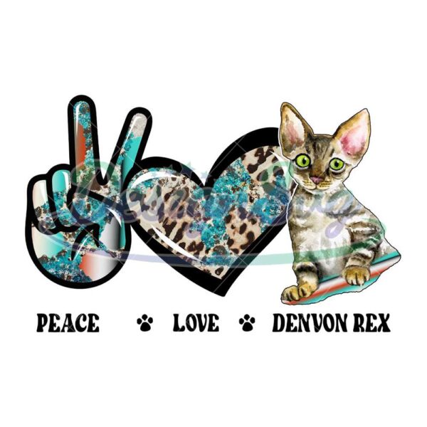 peace-love-denvon-rex-cat-cowhide-png