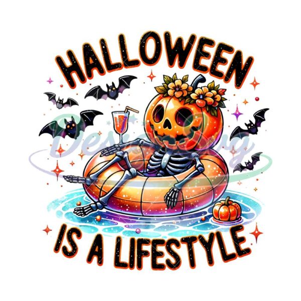 halloween-is-a-lifestyle-png-cute-summerween-clipart-spooky-summer-halloween-sublimation-design-dtf-shirt-design-download-tumbler-wrap