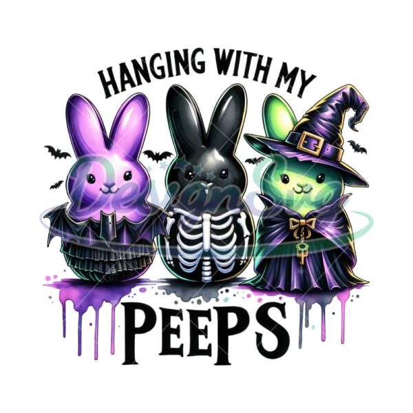 cute-spooky-easter-bunny-clipart-easter-peeps-shirt-sublimation-design-halloween-digital-download-png-instant-tshirt-design-glass-jar