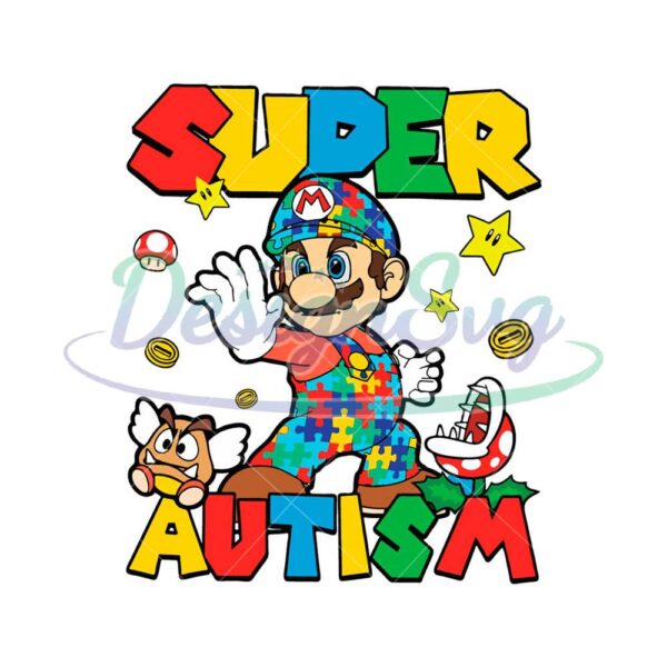 retro-super-mario-super-autism-trending-mothers-day-svg-fathers-day-svg-bluey-svg-mom-svg-dady-svg