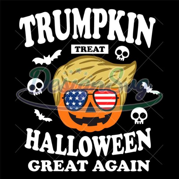 halloween-funny-svg-trumpkin-treat-halloween-great-again-svg-png-elections-halloween-shirt-svg-cut-files-for-cricut-png-sublimation