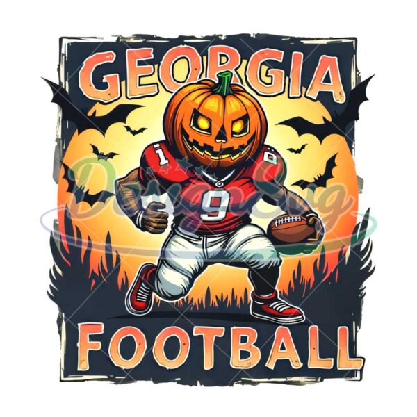 georgia-football-halloween-pumpkin-player-png-spooky-georgia-fan-jack-o-lantern-football-design-halloween-sports