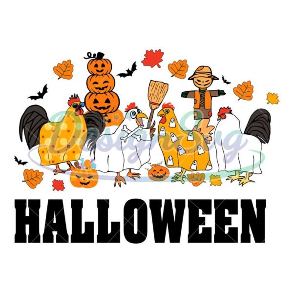 halloween-chicken-svghalloween-animal-png-western-halloweenhalloween-chicken-shirtfall-pngretro-halloween-pngspooky-season-pngfunny-halloween