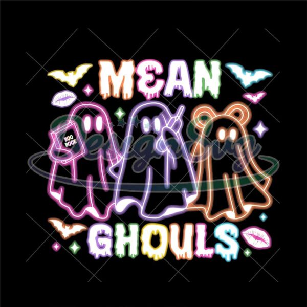 mean-ghouls-ghost-halloween-png-halloween-neon-png-retro-halloween-png-spooky-season-png-trendy-halloween-png-girly-ghost-png-funny-halloween