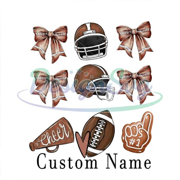 football-coquette-bow-png-custom-cheer-design-coquette-aesthetic-personalized-colors-school-name