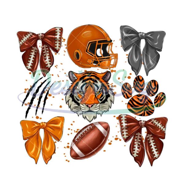 tigers-football-coquette-bow-png-football-sublimation-designs-football-png-football-sublimation-football-bow-png-football-ribbon-png