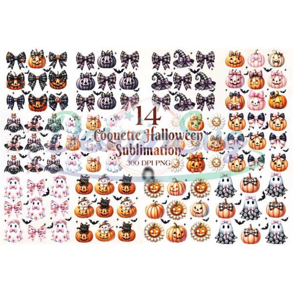 coquette-halloween-sublimation-bundle-png