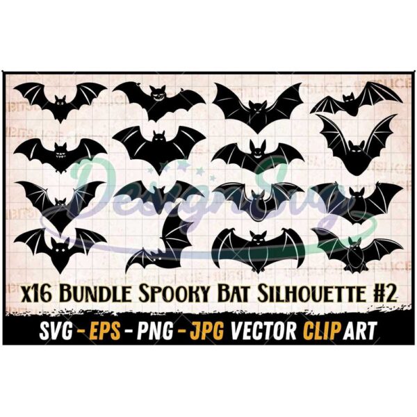 simple-bat-silhouette-halloween-bundle