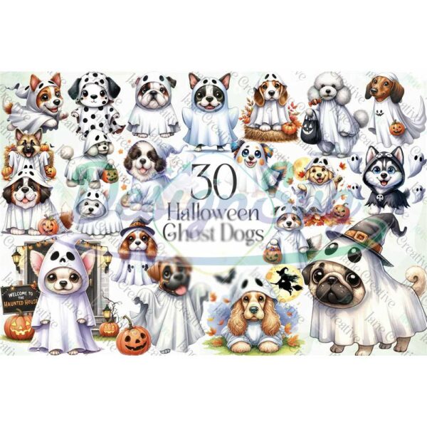 halloween-ghost-dogs-sublimation-png-bundle