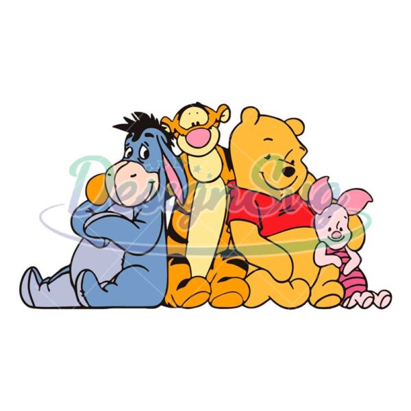 winnie-the-pooh-friends-svg-disney-cartoon-svg-png-dxf-eps-cutting-files