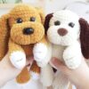Crochet Pattern dog, Mini puppy, Amigurumi tutorial PDF in English, PDF Christmas gift Baby shower dog crochet pattern