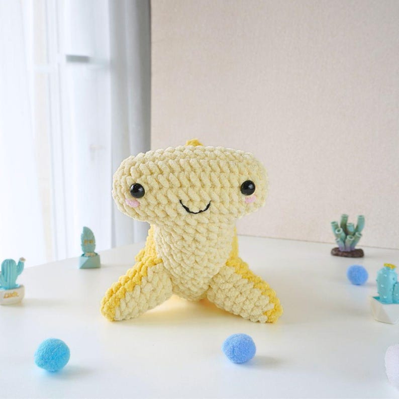 Banana Shark Crochet Pattern, Baby Shark Crochet Pattern, Shark Amigurumi Crochet, Amigurumi Crochet Patterns 5
