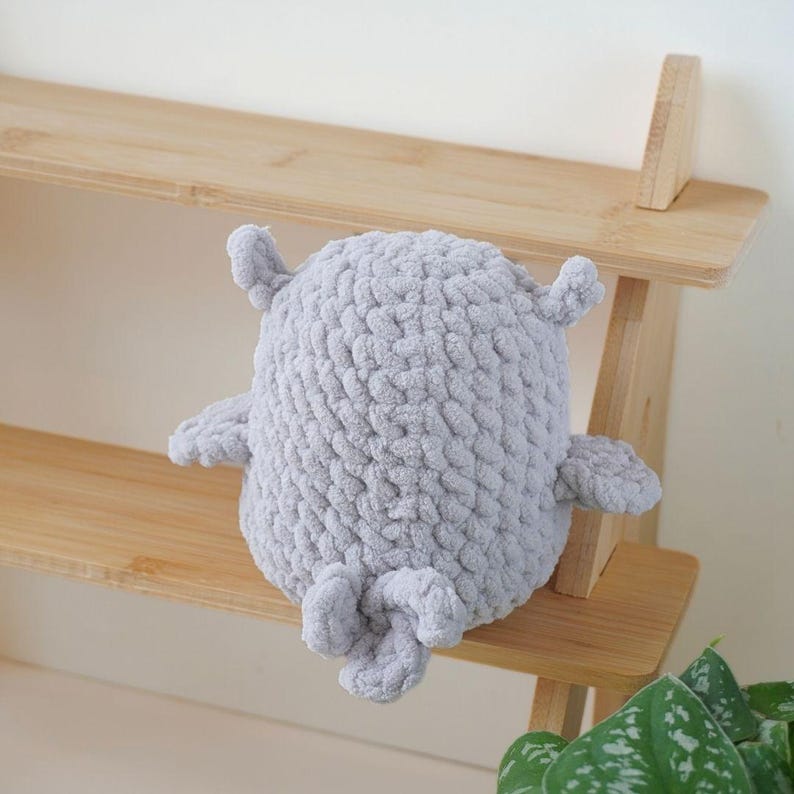 Cuddly Owl No Sew Crochet Pattern, Amigurumi Crochet Pattern 3