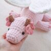 Combo 2in1 Petal Wings Dragons Crochet Pattern, Amigurumi Crochet Pattern, Adorable Dragon Crochet Patterns 14 il 794xN.6377106936 nynh 1