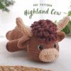 Cuddly Highland Cow Crochet Pattern, Amigurumi Crochet Pattern 18 il 794xN.6389399748 pslz