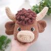 Cuddly Highland Cow Crochet Pattern, Amigurumi Crochet Pattern 16 il 794xN.6389399928 2fbp