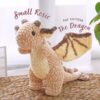 Small Rosie The Dragon Crochet Pattern, Amigurumi Crochet Pattern, Handmade Amigurumi Crochet Pattern