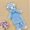 Crochet triceratops snuggler pattern Amigurumi dinosaur lovey pattern Cute animal baby blanket pattern 9 il 794xN.6441666352 iw39