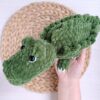 Crocodile plush crochet no sew pattern Amigurumi alligator for the Christmas gift or other holidays souvenir Amigurumi tutorial 13 il 794xN.6445349365 ez95