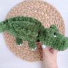 Crocodile plush crochet no sew pattern Amigurumi alligator for the Christmas gift or other holidays souvenir Amigurumi tutorial 12 il 794xN.6445349373 pkil