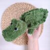 Crocodile plush crochet no sew pattern Amigurumi alligator for the Christmas gift or other holidays souvenir Amigurumi tutorial 11 il 794xN.6445349469 mf0m