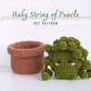 Baby String Pearls Crochet Pattern, Amigurumi Plant Pattern, Crochet Home Decor, Digital PDF Pattern 9 il 794xN.6473953037 r8i7
