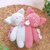 Valentine Hug Cats Crochet Pattern, Cat Amigurumi Crochet Pattern 14 il 794xN.6528285745 6kre