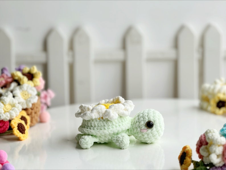 Dinosaur No-Sew Crochet Bundle, Amigurumi Crochet Pattern, Dinosaur World Crochet, Tyrannosaurus Crochet, Triceratops Pattern 10