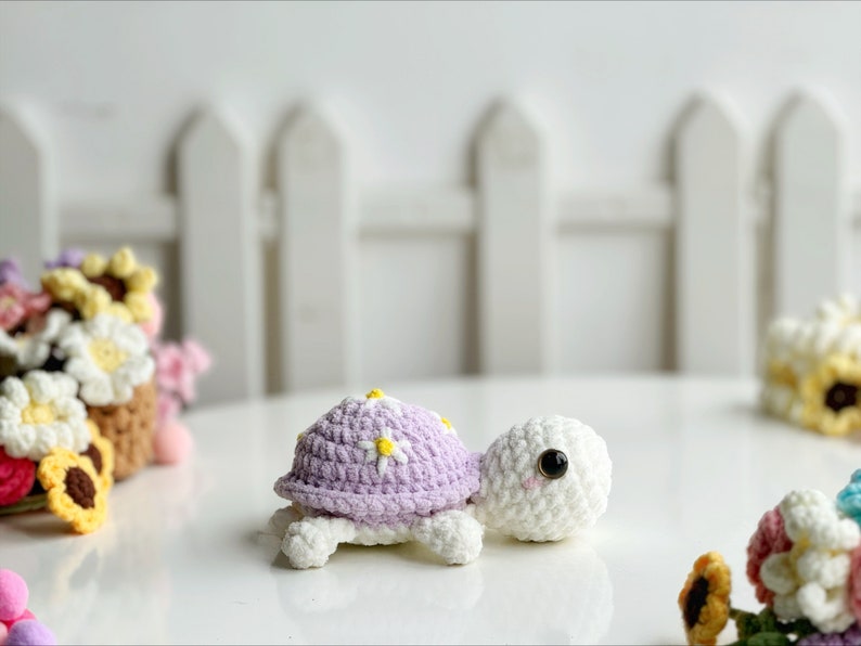 Dinosaur No-Sew Crochet Bundle, Amigurumi Crochet Pattern, Dinosaur World Crochet, Tyrannosaurus Crochet, Triceratops Pattern 9
