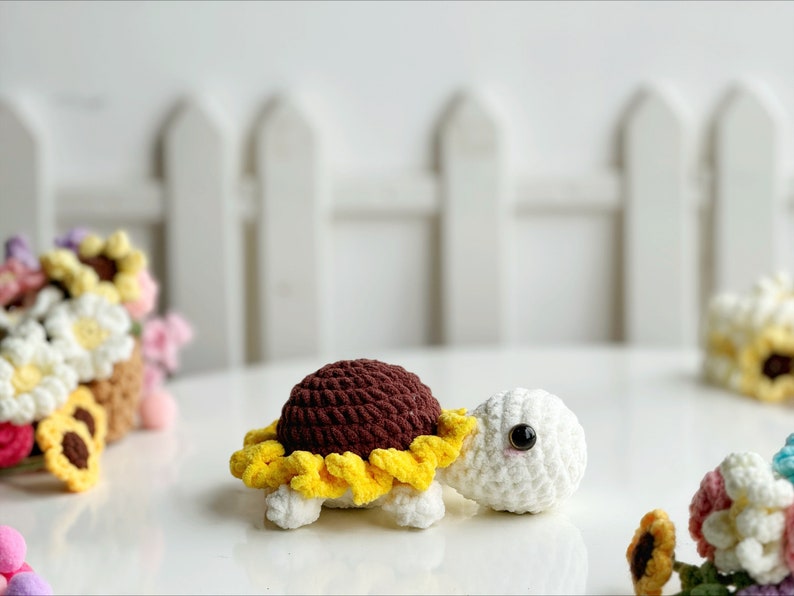 Dinosaur No-Sew Crochet Bundle, Amigurumi Crochet Pattern, Dinosaur World Crochet, Tyrannosaurus Crochet, Triceratops Pattern 8