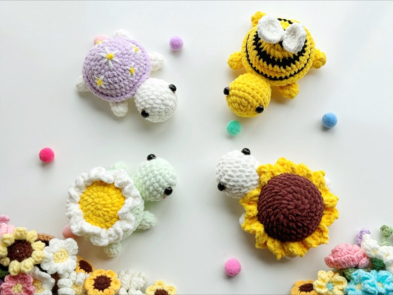 Dinosaur No-Sew Crochet Bundle, Amigurumi Crochet Pattern, Dinosaur World Crochet, Tyrannosaurus Crochet, Triceratops Pattern 7