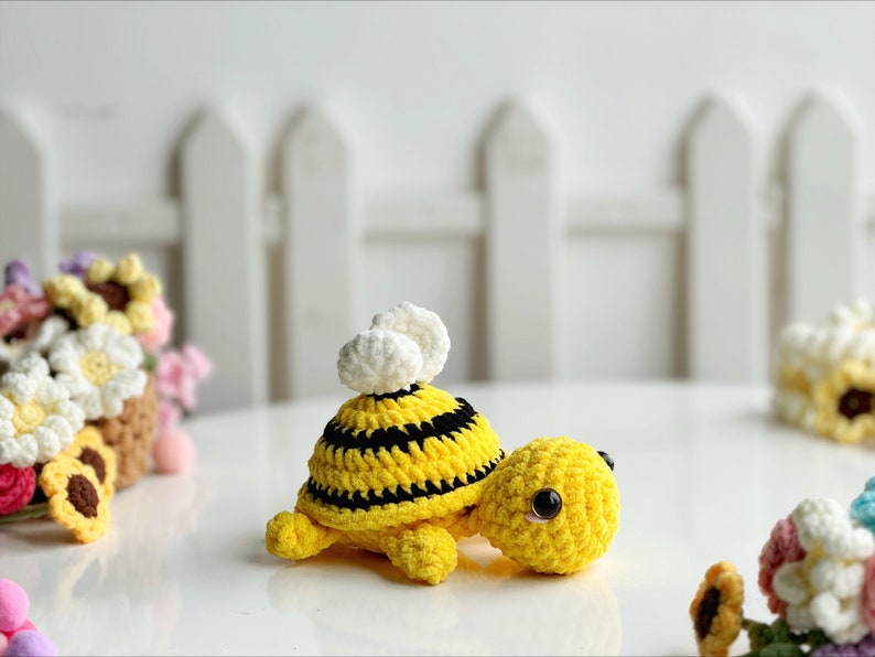 Dinosaur No-Sew Crochet Bundle, Amigurumi Crochet Pattern, Dinosaur World Crochet, Tyrannosaurus Crochet, Triceratops Pattern 6