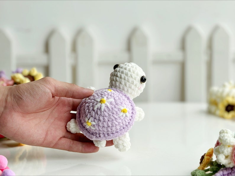 Dinosaur No-Sew Crochet Bundle, Amigurumi Crochet Pattern, Dinosaur World Crochet, Tyrannosaurus Crochet, Triceratops Pattern 3